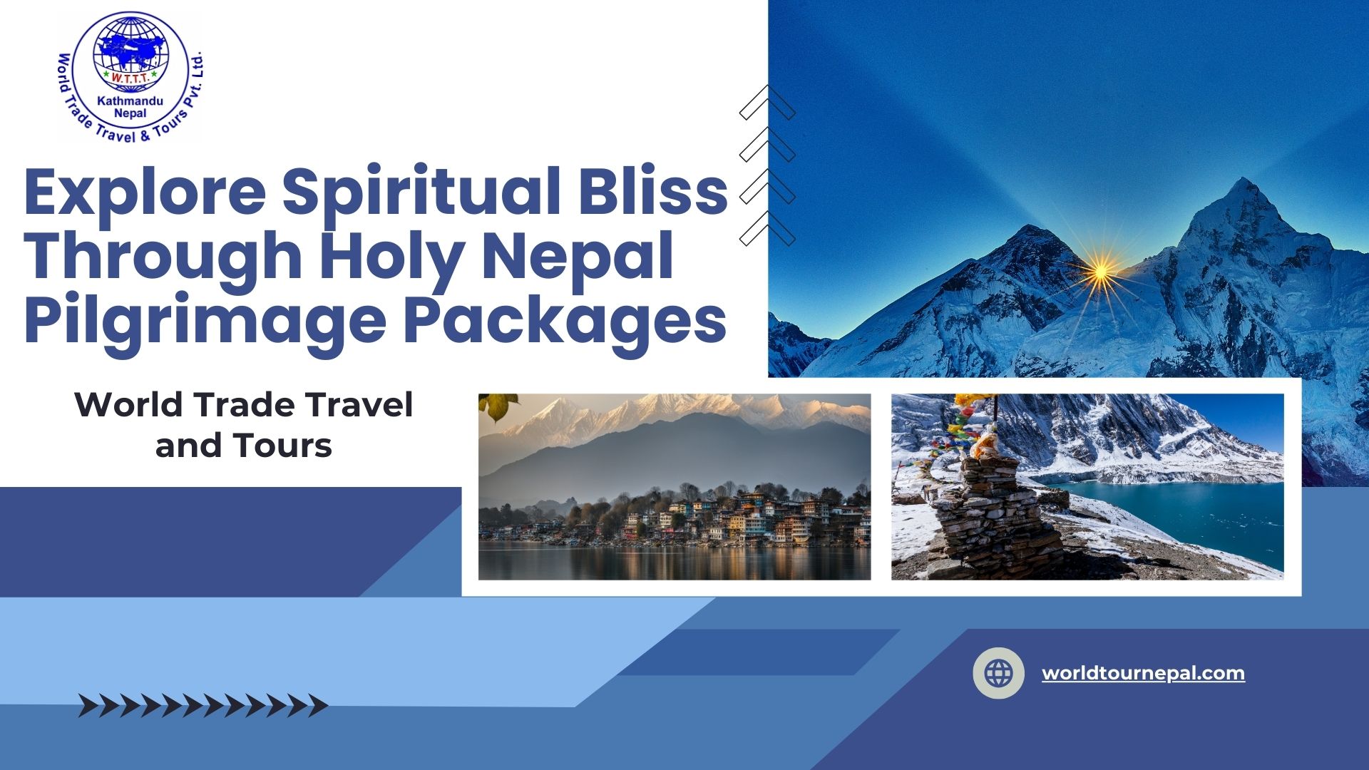Explore Spiritual Bliss Through Holy Nepal Pilgrimage Packages 